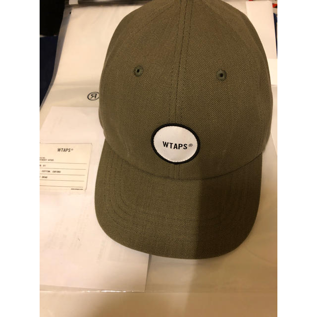 wtaps 20SS  OXFORD CAP