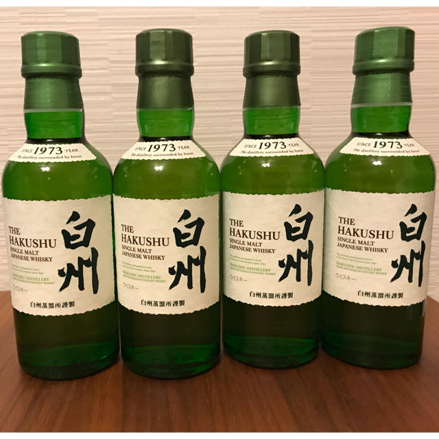 ウイスキー サントリー ミニボトル 4本の通販 by ピンクパンサー's