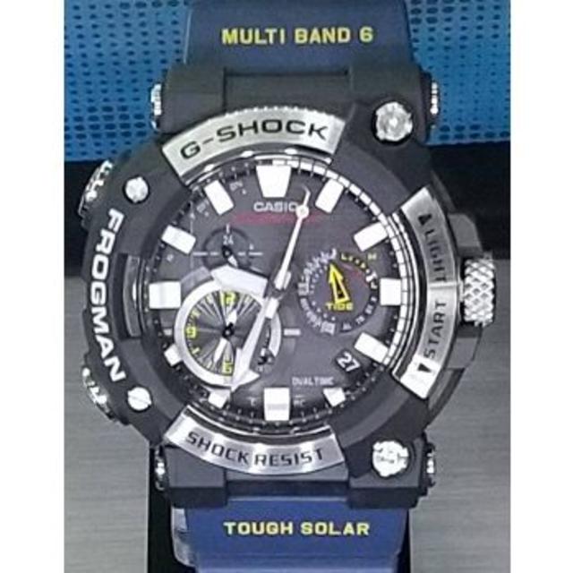超人気 カシオ G-SHOCK フロッグマン GWF-A1000-1A2JF