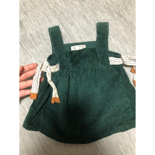 ZARA KIDS(ザラキッズ)の２点セット キッズ/ベビー/マタニティのベビー服(~85cm)(ワンピース)の商品写真