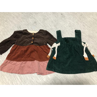 ザラキッズ(ZARA KIDS)の２点セット(ワンピース)