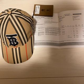 バーバリー(BURBERRY)のBurberry キャップ(キャップ)