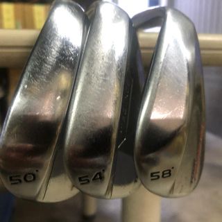 テーラーメイド(TaylorMade)のテーラーメイド　ウェッジ　50.54.58 KBS s(クラブ)