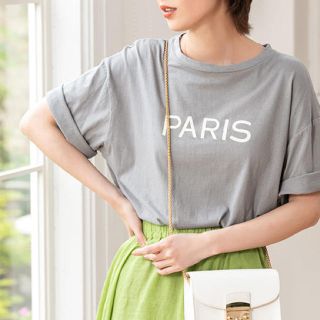 フィフス(fifth)のfifth PARISロゴオーバーサイズTシャツ 新品(Tシャツ(半袖/袖なし))