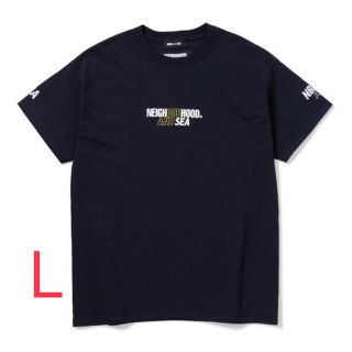 ネイバーフッド(NEIGHBORHOOD)のneighborhood × wind and sea tee  Lサイズ(Tシャツ/カットソー(半袖/袖なし))