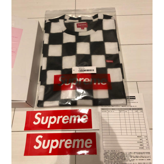 Supreme(シュプリーム)の値下げsupreme Small Box Tee checkerboard  メンズのトップス(Tシャツ/カットソー(半袖/袖なし))の商品写真