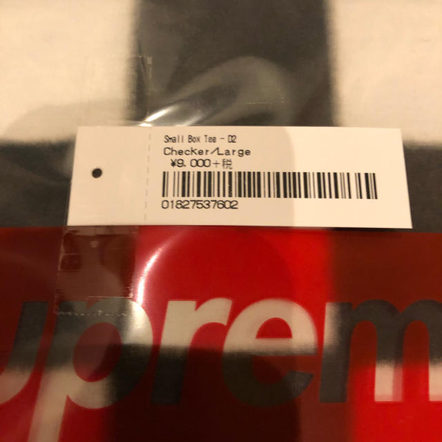 Supreme(シュプリーム)の値下げsupreme Small Box Tee checkerboard  メンズのトップス(Tシャツ/カットソー(半袖/袖なし))の商品写真