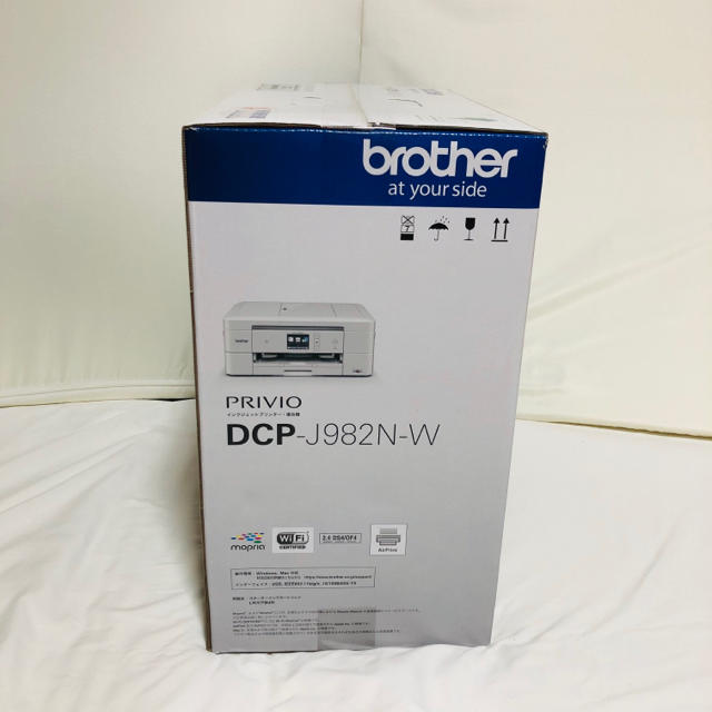 PC/タブレット《新品》brother  プリンター　DCP-J982N-W