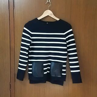 ザラ(ZARA)のZARA ボーダーニット(ニット/セーター)