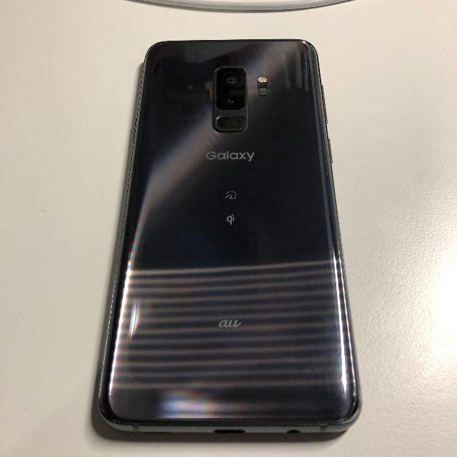 SAMSUNG(サムスン)の【ジャンク品】 Galaxy S9+ SCV39 【SIMフリー】13 スマホ/家電/カメラのスマートフォン/携帯電話(スマートフォン本体)の商品写真