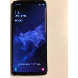 サムスン(SAMSUNG)の【ジャンク品】 Galaxy S9+ SCV39 【SIMフリー】13(スマートフォン本体)