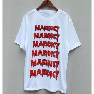 エルエイチピー(LHP)の新品 LHP エルエイチピー MADDICT マディクト Tシャツ M ホワイト(Tシャツ/カットソー(半袖/袖なし))