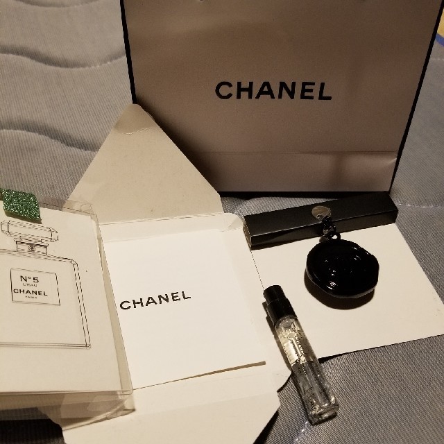 CHANEL(シャネル)のCHANELコスメ、ノベルティ。 エンタメ/ホビーのコレクション(ノベルティグッズ)の商品写真