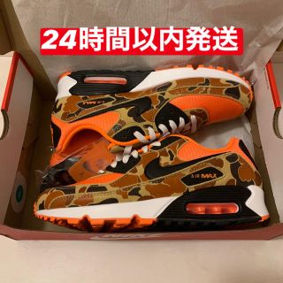 ナイキ(NIKE)のNIKE AIR MAX 90 Orange Duck Camo 27cm(スニーカー)