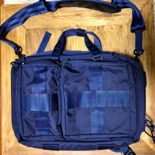 ブリーフィング(BRIEFING)のBRIEFING × BEAMS PLUS 3WAY BAG NAVY  (ビジネスバッグ)