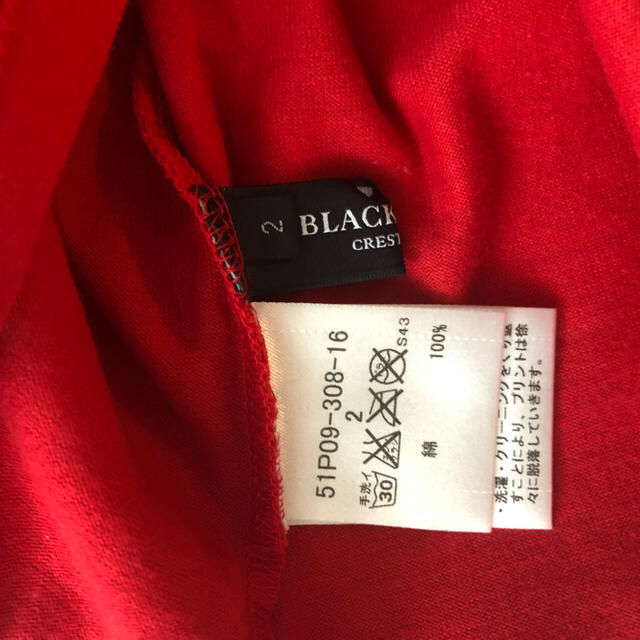 BLACK LABEL CRESTBRIDGE(ブラックレーベルクレストブリッジ)の★未使用★ブラックレーベルメンズTシャツ メンズのトップス(Tシャツ/カットソー(半袖/袖なし))の商品写真