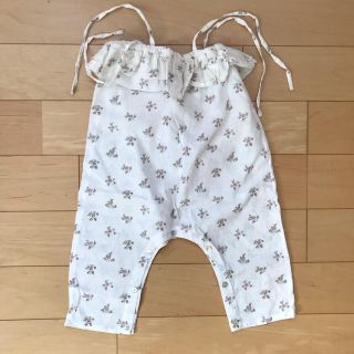 キャラメルベビー&チャイルド(Caramel baby&child )のtocoto vintage ロンパース(ロンパース)