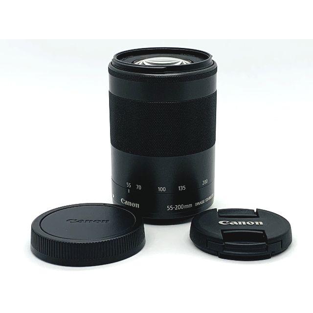 ☆EOS M用 望遠レンズ ☆キヤノン EF-M 55-200mm ☆ブラック ☆EOS M用 望遠レンズ ☆キヤノン EF-M 55-200mm ☆ブラック