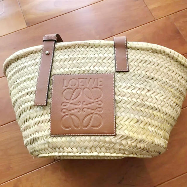 ロエベ LOEWE カゴバッグMサイズ-