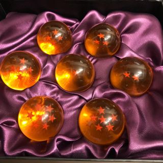 ドラゴンボール(ドラゴンボール)のりょん様専用！ドラゴンボール　SEVEN STARS BALL 未使用保管のみ(キャラクターグッズ)