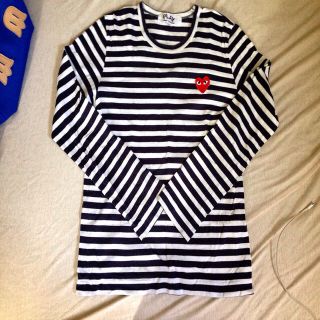 コムデギャルソン(COMME des GARCONS)のプレイ コムデギャルソン 長袖(カットソー(長袖/七分))