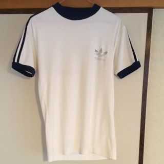 アディダス(adidas)のアディダス　ラインtシャツ m(Tシャツ/カットソー(半袖/袖なし))