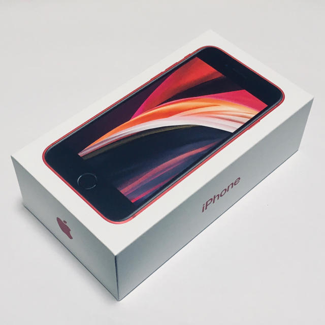 新品 iPhone SE 128GB SIMフリー RED 2020年モデル