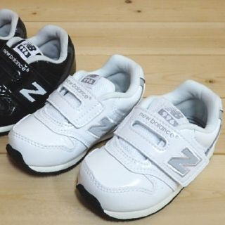 ニューバランス(New Balance)のニューバランス 996 ベビー スニーカー 15.5㎝ エナメルホワイト(スニーカー)