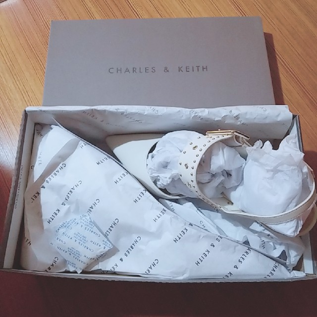 Charles and Keith(チャールズアンドキース)のCHARLES&KELTH　チャールズアンドキース　ミュールパンプス レディースの靴/シューズ(ミュール)の商品写真