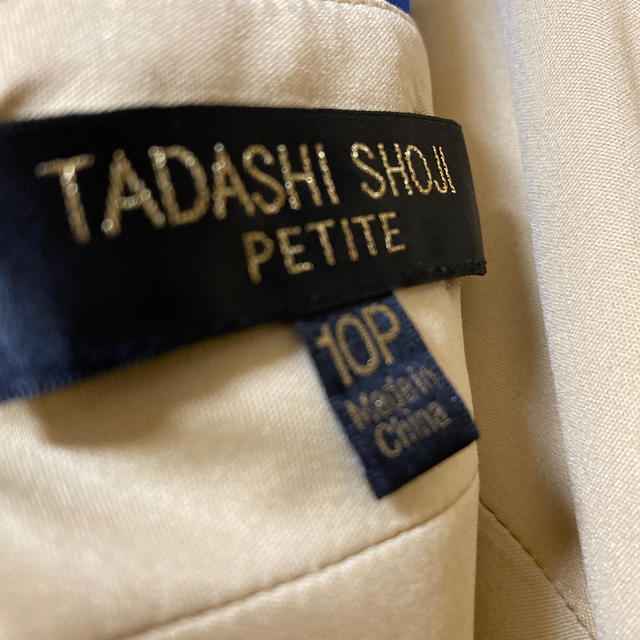 TADASHI SHOJI(タダシショウジ)のタダシショージ　ワンピース　サイズ10 レディースのワンピース(ミニワンピース)の商品写真