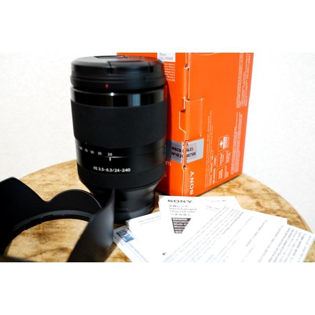 SALE／56%OFF】 《良品》 SONY FE 24-240mm F3.5-6.3 OSS SEL24240 Lens 交換レンズ