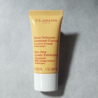 クラランス(CLARINS)のクラランス ワン ステップ エクスフォリエイティング クレンザー(洗顔料)