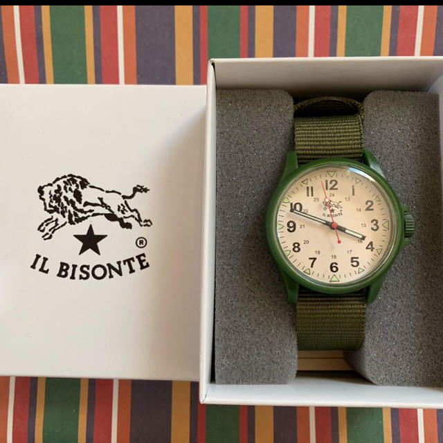 IL BISONTE(イルビゾンテ)のチコたん34 専用 レディースのファッション小物(腕時計)の商品写真