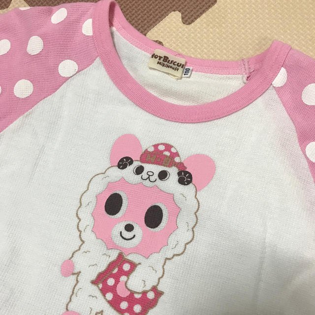 mikihouse(ミキハウス)の専用 キッズ/ベビー/マタニティのキッズ服女の子用(90cm~)(パジャマ)の商品写真