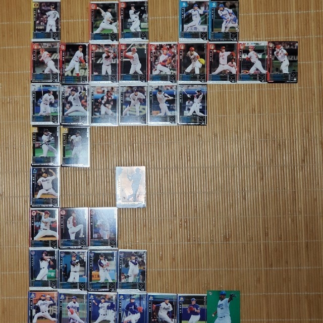KONAMI(コナミ)の野球選手カード　38枚＋6枚 エンタメ/ホビーのタレントグッズ(スポーツ選手)の商品写真