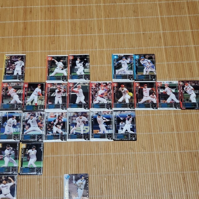 KONAMI(コナミ)の野球選手カード　38枚＋6枚 エンタメ/ホビーのタレントグッズ(スポーツ選手)の商品写真