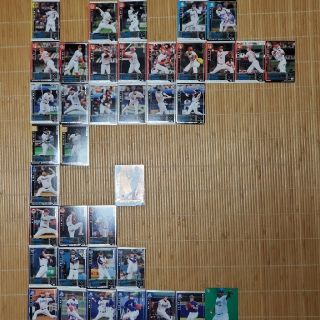 コナミ(KONAMI)の野球選手カード　38枚＋6枚(スポーツ選手)