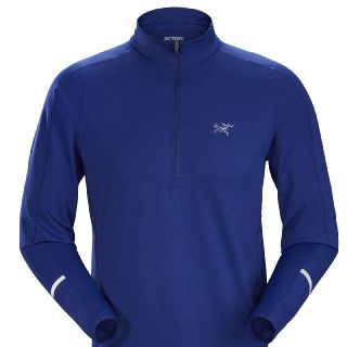 アークテリクス(ARC'TERYX)のコーマック LS ジップ　ネック シャツ メンズ　xs(シャツ)