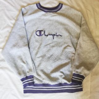 チャンピオン(Champion)のChampion リバースウィーブ 90s USA製 M(スウェット)