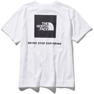 THE NORTH FACE - セール☆Sサイズ☆ノースフェイス スクエア ロゴ T