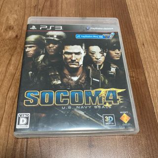 プレイステーション3(PlayStation3)のPS3 プレイステーション3 SOCOM 4： U.S. Navy SEALs(家庭用ゲームソフト)