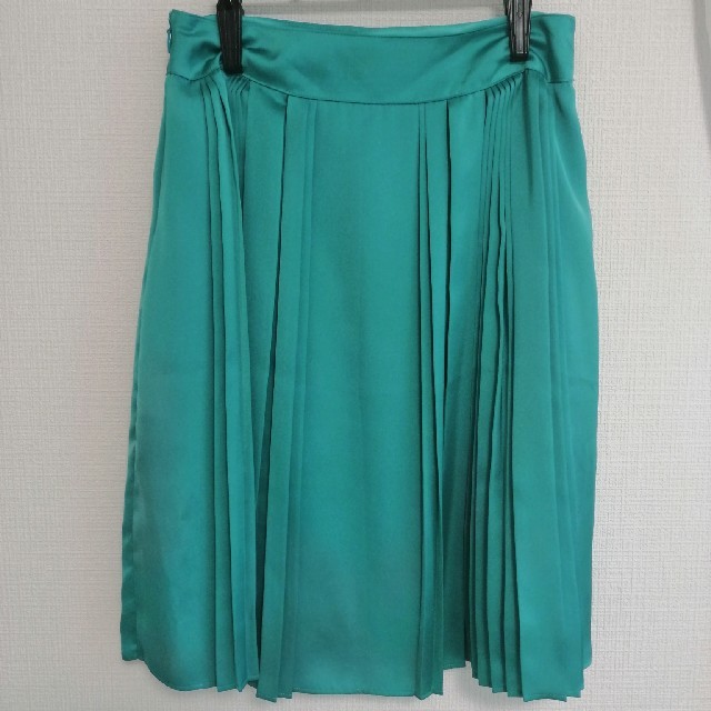 ANAYI(アナイ)のアナイ ANAYI ミント グリーン 36 スカート レディースのスカート(ひざ丈スカート)の商品写真