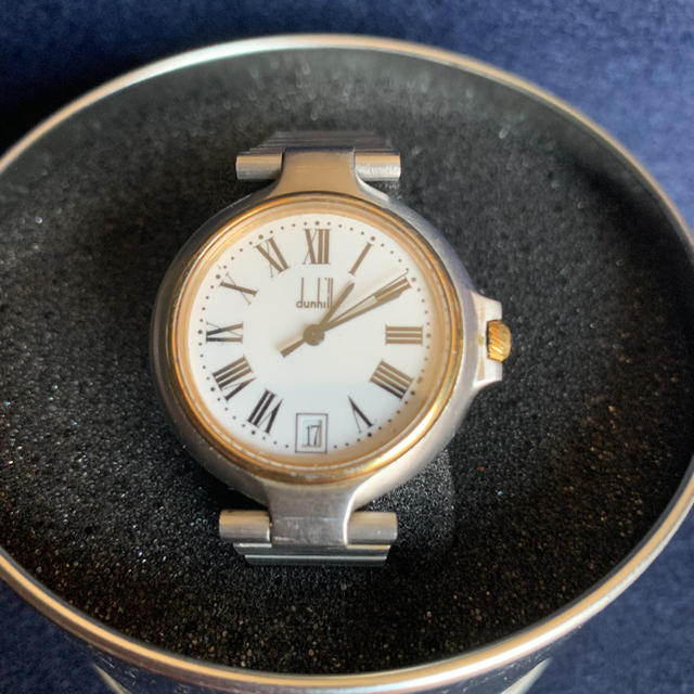 Dunhill - Dunhill Vintage Watch の通販 by daidai's shop｜ダンヒルならラクマ