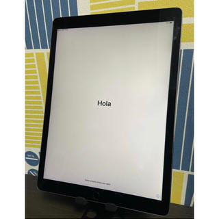 アイパッド(iPad)のiPad Pro (初代) ジャンク デモ機 難あり品 動作OK ゲーム用などに(タブレット)