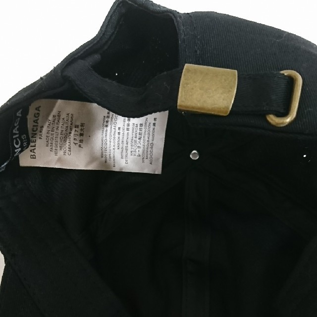 新品★BALENCIAGA レディースの帽子(キャップ)の商品写真