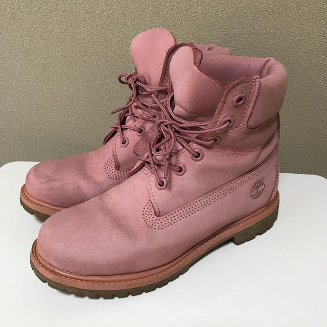 Timberland ティンバーランド ピンク 24 5cmの通販 By 即購入ok M ティンバーランドならラクマ