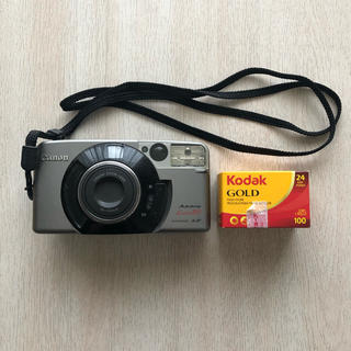 キヤノン(Canon)のキャノンオートボーイルナ105(フィルムカメラ)