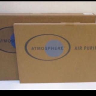 アトモスフィア(ATMOSPHERE)のアトモスフィア 空気清浄機フィルターセットS (空気清浄器)