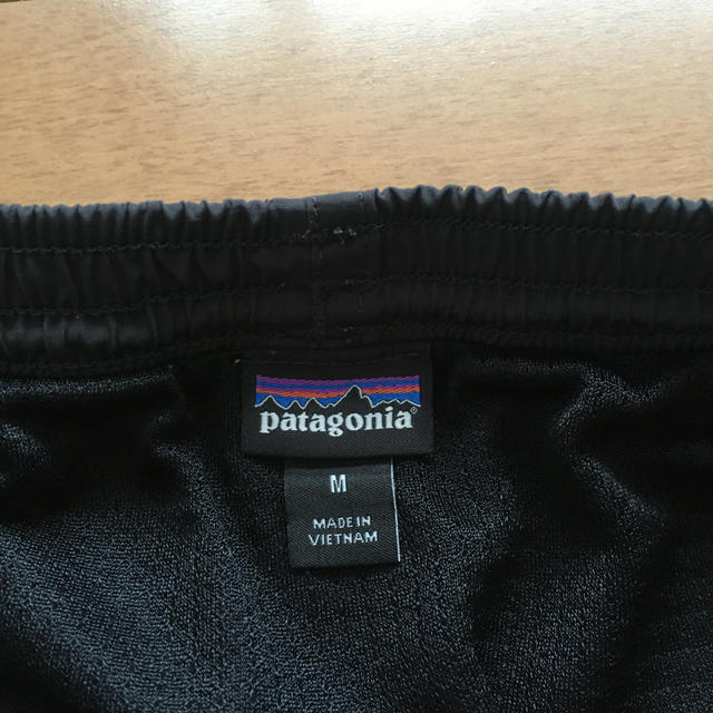 patagonia(パタゴニア)のPatagonia パタゴニア　バギーズライト　黒　グレー メンズのパンツ(ショートパンツ)の商品写真
