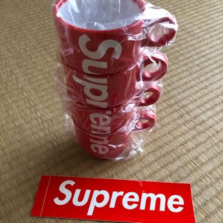 シュプリーム(Supreme)の18SS Supreme Stacking Cups Set of 4マグカップ(その他)